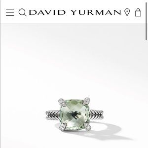 Emerald David Yurman